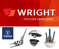 WRIGHT featuring TORNIER Technology