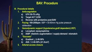 Diagnostic and Therapeutic Application of BAV 2015