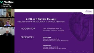S-ICD as a first-line therapy: Results from the PRAETORIAN & UNTOUCHED Trials