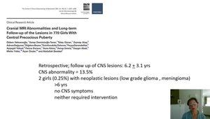 ENDO 2022: Precocious Puberty: Evidence-Based Management | VuMedi