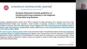 Cryobiopsy for ILD | VuMedi