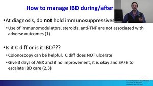 Hot Topic: C. Diff And IBD | VuMedi