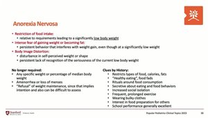 Recognizing Eating Disorders in Adolescents | Vumedi
