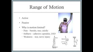 Physical Exam of the Shoulder: How to Perform a Quality Diagnosis Based Exam? Know Your Anatomy! How to Position the Patient and Tailor Your Exam? | Vumedi