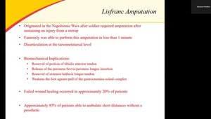 Advanced Techniques for Limb Salvage and Functional Recovery | Vumedi