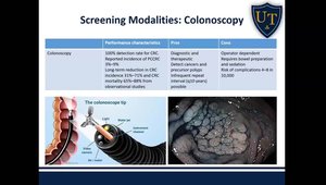 Update on Colorectal Cancer Screening and Prevention | Vumedi