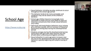 Problematic Sexual Behavior in Children and Adolescents | Vumedi