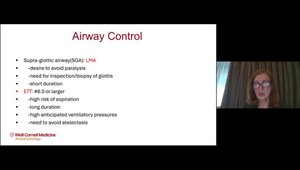 Anesthetic Management of Interventional Pulmonology Procedures | Vumedi