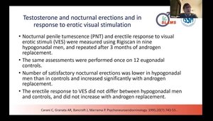 Testosterone and Sexual Function | Vumedi