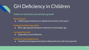 Fresh Look at Short Stature Growth Hormone Deficiency Resistance