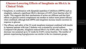 Efficacy and Safety of Imeglimin in Managing Type 2 Diabetes: A Review ...