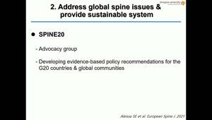 The Importance of Global Collaboration in Spine Research | Vumedi