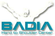 BADIA Hand to Shoulder Center
