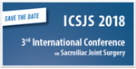 ICSJS 2018 - 3rd International Conference on Sacroiliac Joint Surgery