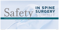 Safety in Spine Summit