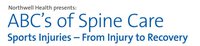 The ABC's of Spine Care by Northwell Health