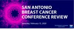 KU 2019 Post San Antonio Breast Cancer Review