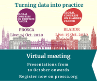 Global Congress on Prostate Cancer - PROSCA 2020