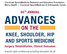 Cincinnati Sports Medicine Advances on the Knee, Shoulder, Hip and Sports Medicine Conference Hilton Head 2021