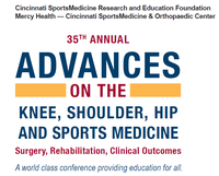 Cincinnati Sports Medicine Advances on the Knee, Shoulder, Hip and Sports Medicine Conference Hilton Head 2021