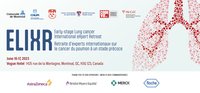 Early-stage Lung Cancer International eXpert Retreat - #ELIXR23