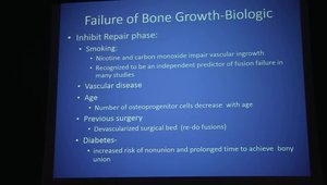 2nd Annual LSRS Instructional Course Lecture - Bone Healing