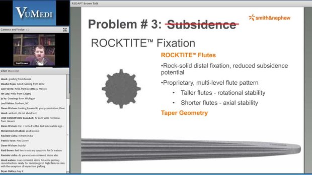 Why I Use REDAPT – Design Rationale of A Contemporary Modular Stem | Vumedi