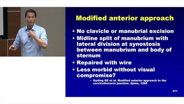 Anterior Approaches to the Cervicothoracic Junction | Vumedi