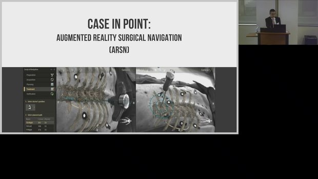 Augmented Reality Spinal Navigation | Vumedi