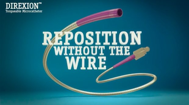 Introduction to Direxion™ Torqueable Microcatheter: First Nitinol ...