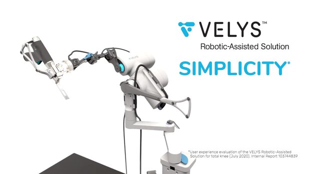 VELYS Robotic-Assisted Solution Launch Video | Vumedi