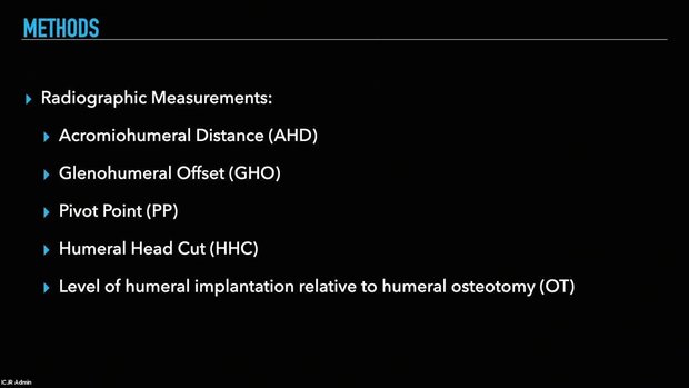 Radiographic Outcomes of Patients Undergoing Reverse Shoulder ...