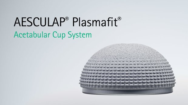 AESCULAP® Plasmafit® Acetabular Cup System | Vumedi