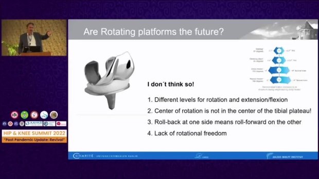 Bearing Options: CR, Ultra-Congruent, Medial Pivot, PS, Varus-Valgus ...