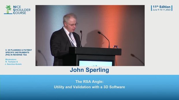 The RSA Angle: Its Utility and Validation with 3D Software | Vumedi