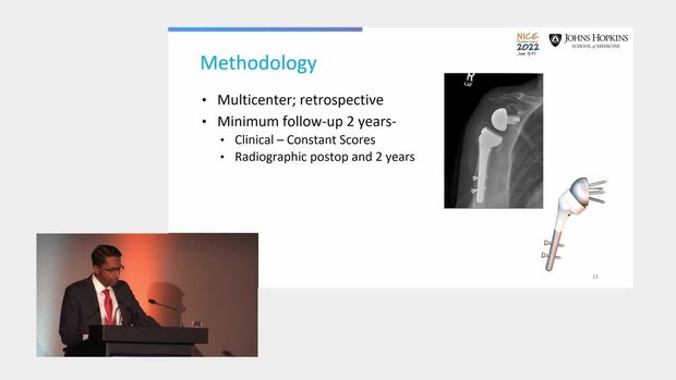 Distal Humeral Interlocking for Reverse TSA: Clinical and Radiographic ...