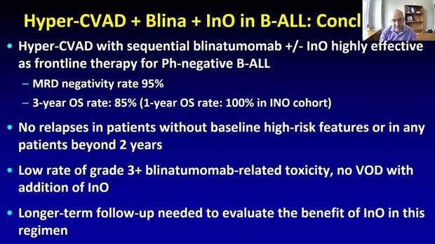 Lecture Summary - ASCO 2022 on a Phase II Study of Hyper-CVAD With ...