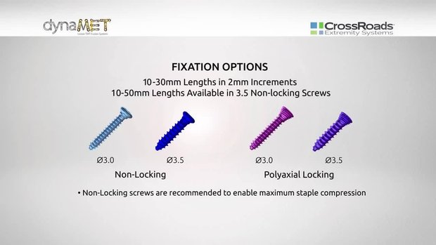 dynaMet™ Lesser TMT Fusion System Surgical Technique | Vumedi