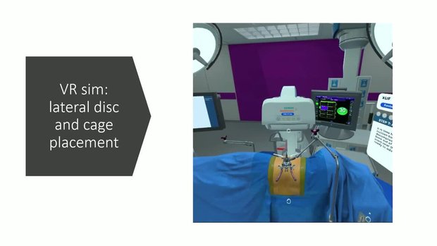 Virtual Reality Enabled Resident Education of Lateral Access Spine ...