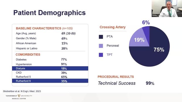 12-Month Results from the PROMISE II US Pivotal Trial of the LimFlow ...