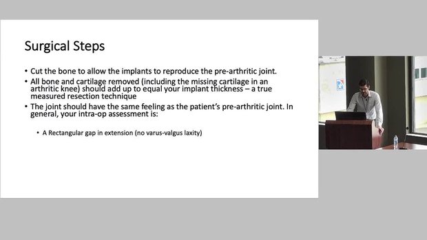 Kinematic Knee Alignment Course | Vumedi