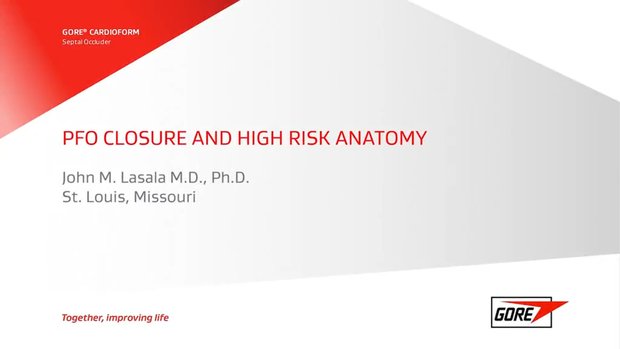 PFO Closure and High Risk Anatomy | Vumedi