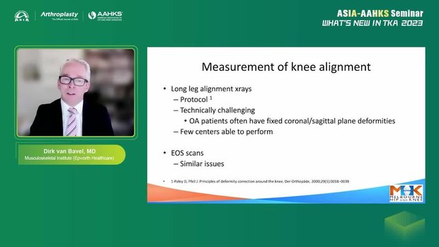 Measuring Knee Alignment | Vumedi