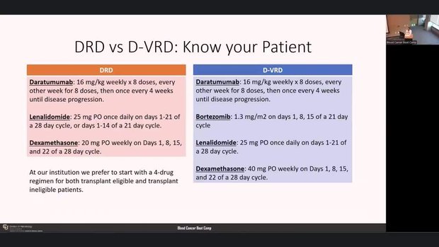 Multiple Myeloma: Initial Treatment Approaches | Vumedi