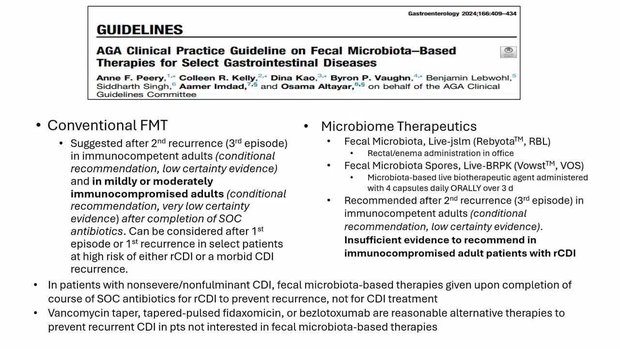 Case Presentation: Management and Prevention of Recurrent Nonsevere C ...