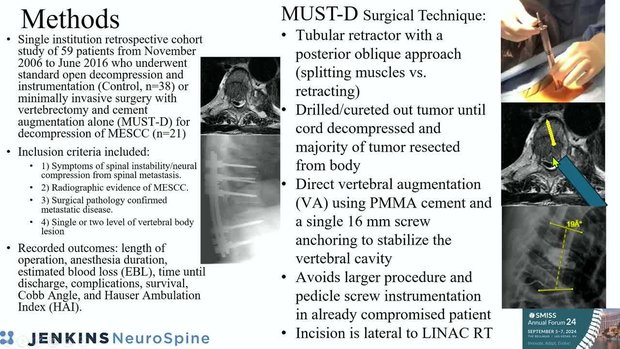 Microscopically-Assisted Uninstrumented Surgical Tumour Decompression ...