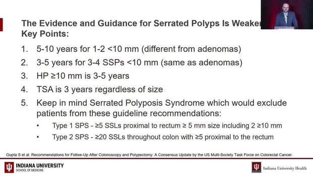 Post-Polypectomy Surveillance | Vumedi