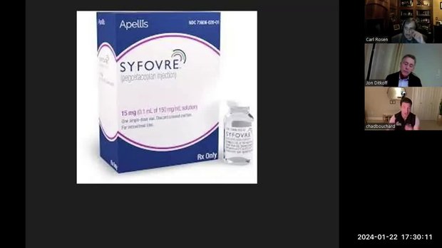 Syfovre for Geographic Atrophy Related to Dry Macular Degeneration | Vumedi