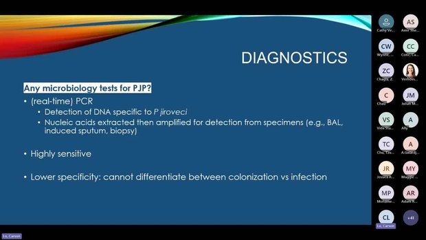 Pneumocystis Jirovecii Pneumonia (PJP) in the Non-HIV Population | Vumedi