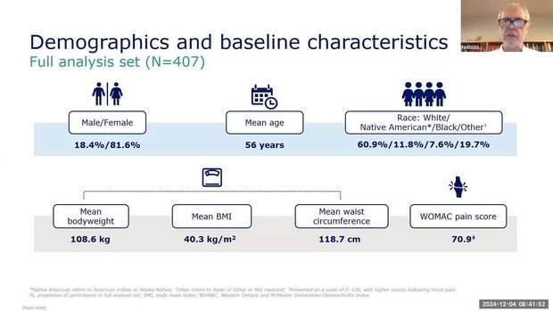 Semaglutide 2.4 mg Efficacy and Safety in People with Obesity and Knee  Osteoarthritis: Results from the STEP 9 Randomised Clinical Trial